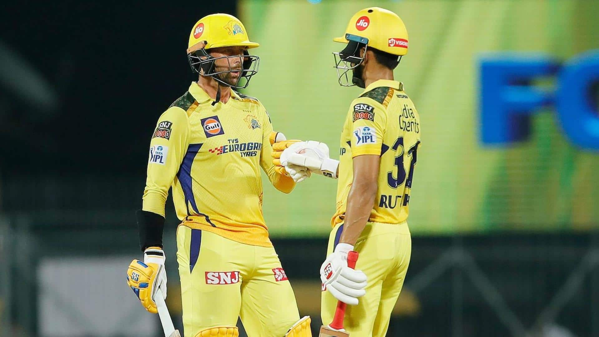 IPL 2023: Decoding Gaikwad and Conway's remarkable partnership stats