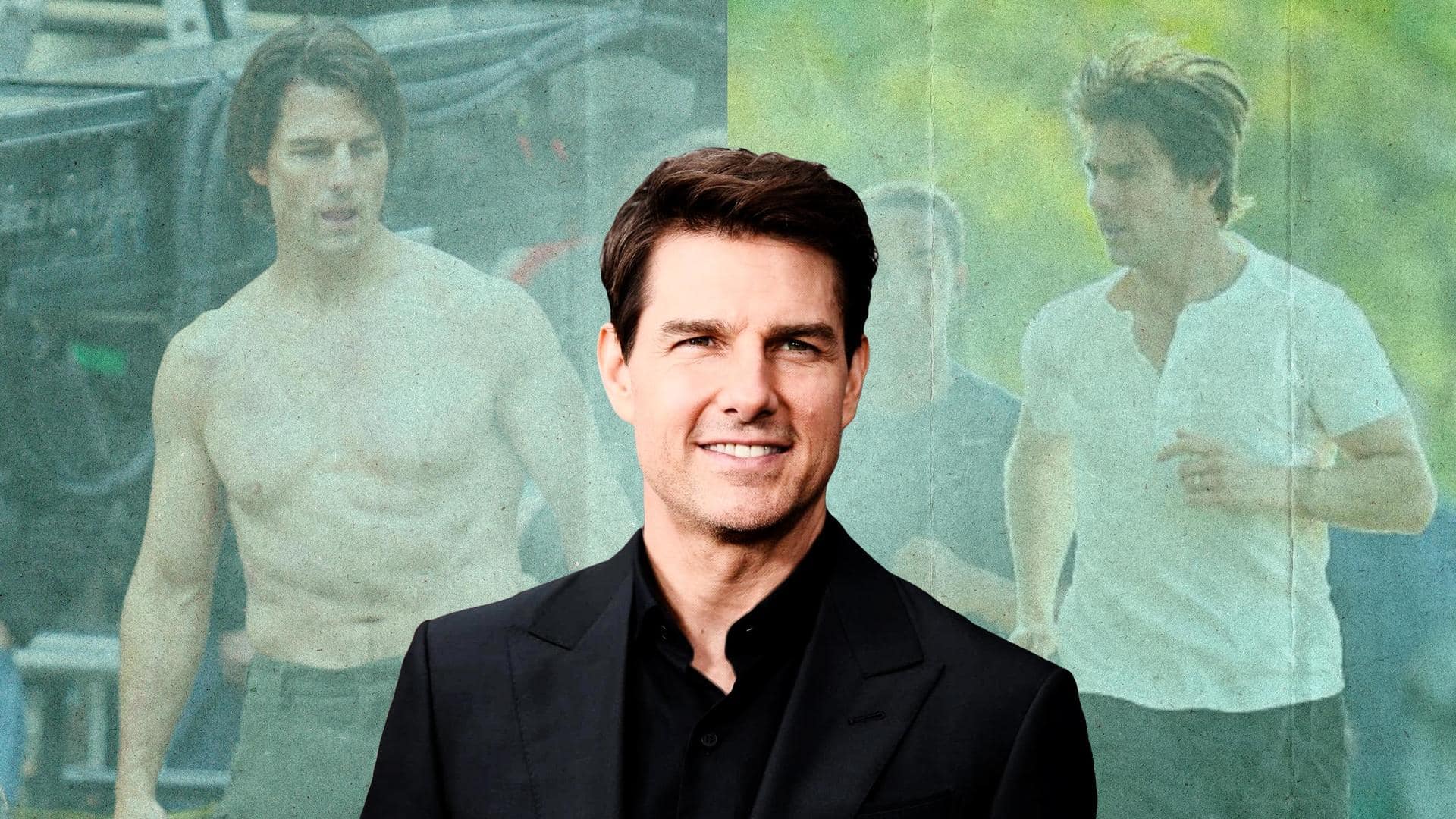 Happy birthday, Tom Cruise! Here's how he stays fit