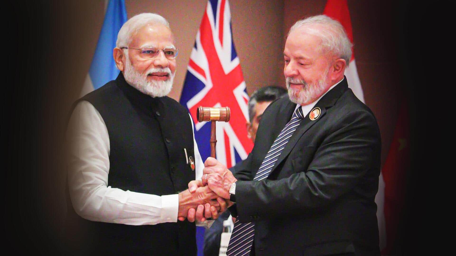 G20 Summit ends, PM Modi hands over presidency to Brazil