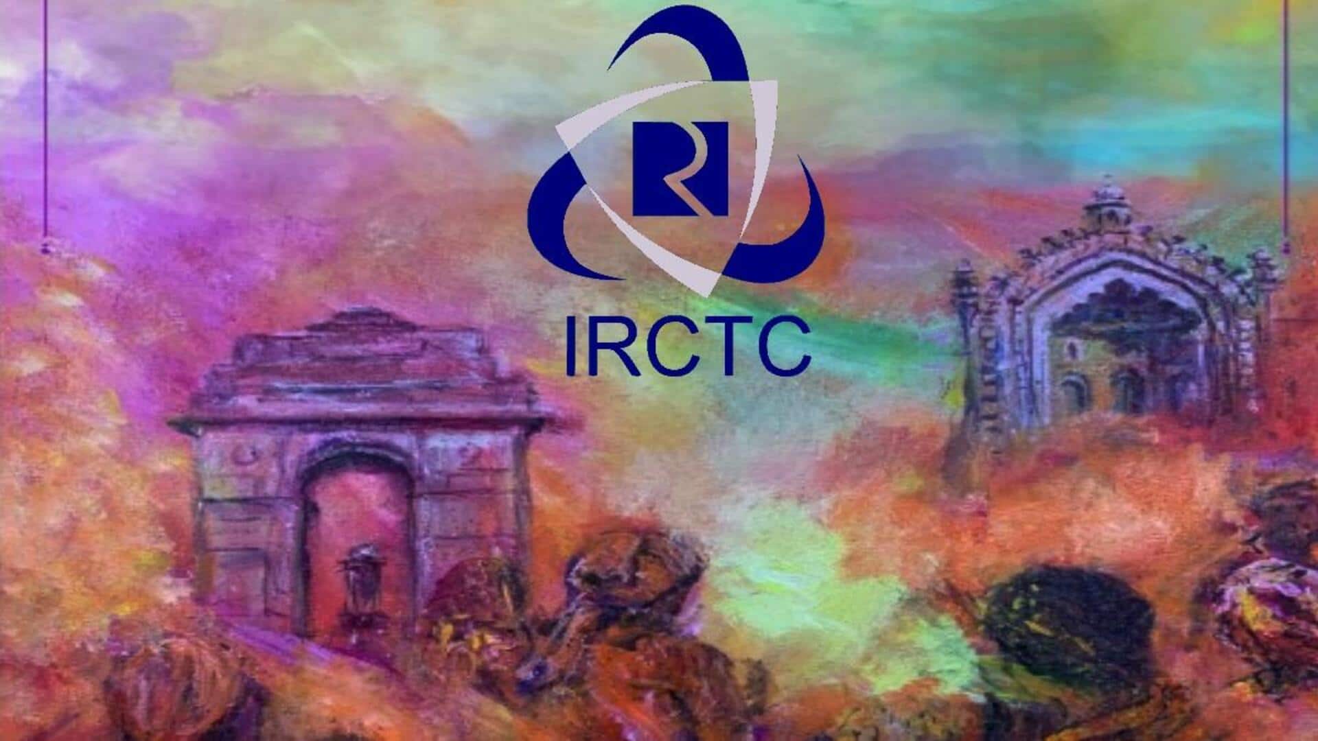 IRCTC launches Holi-themed NFT tickets for Lucknow-Delhi Tejas trains