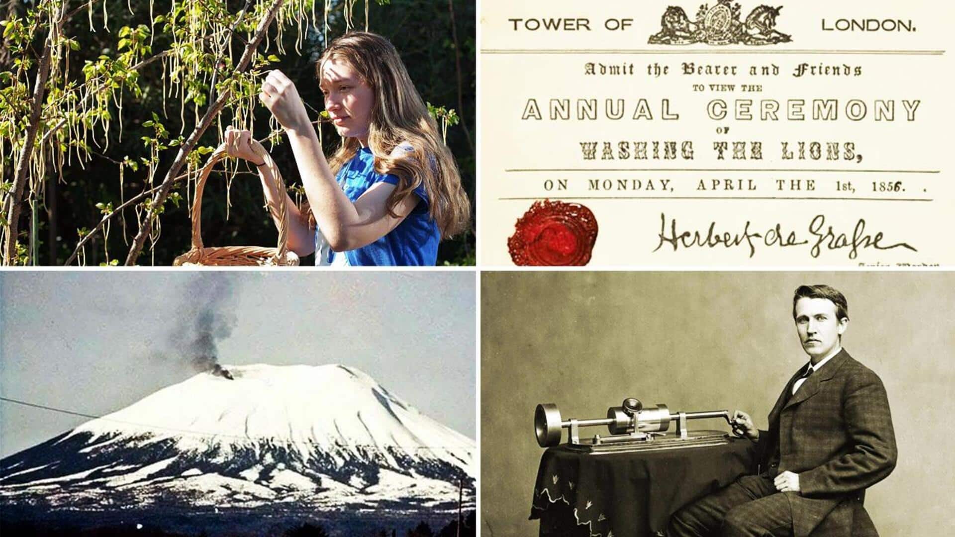 April Fools' Day 6 of the greatest pranks in history