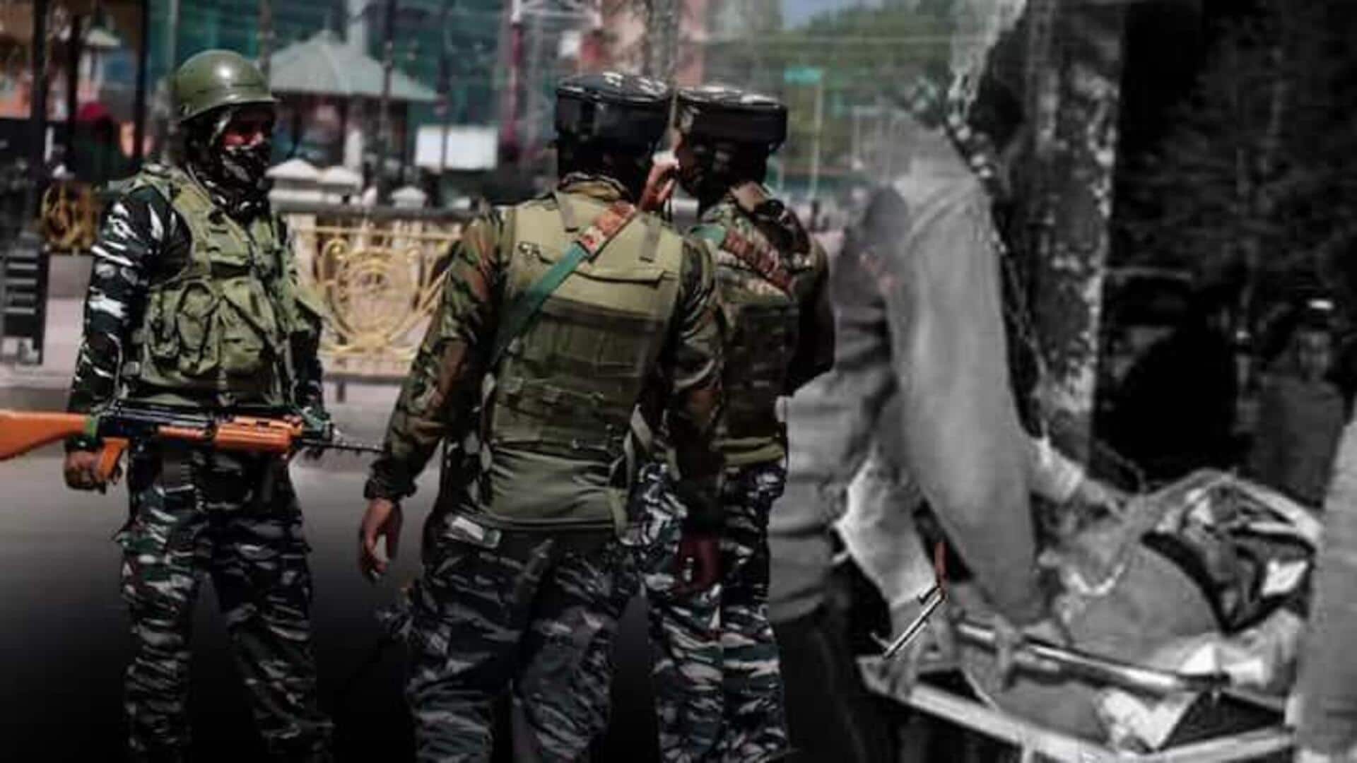 Jammu and Kashmir: Security forces neutralize terrorist in Pulwama
