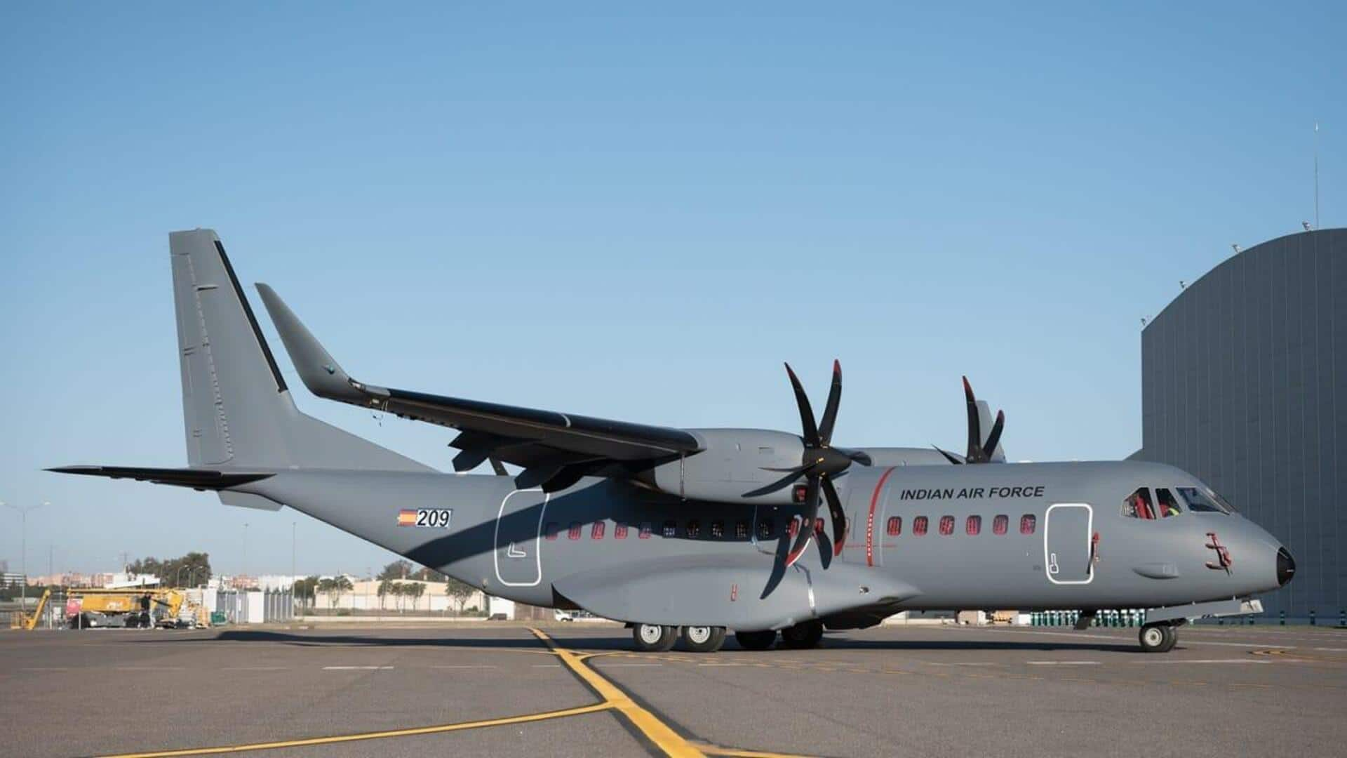 First India-made C-295 military aircraft to roll out in 2026