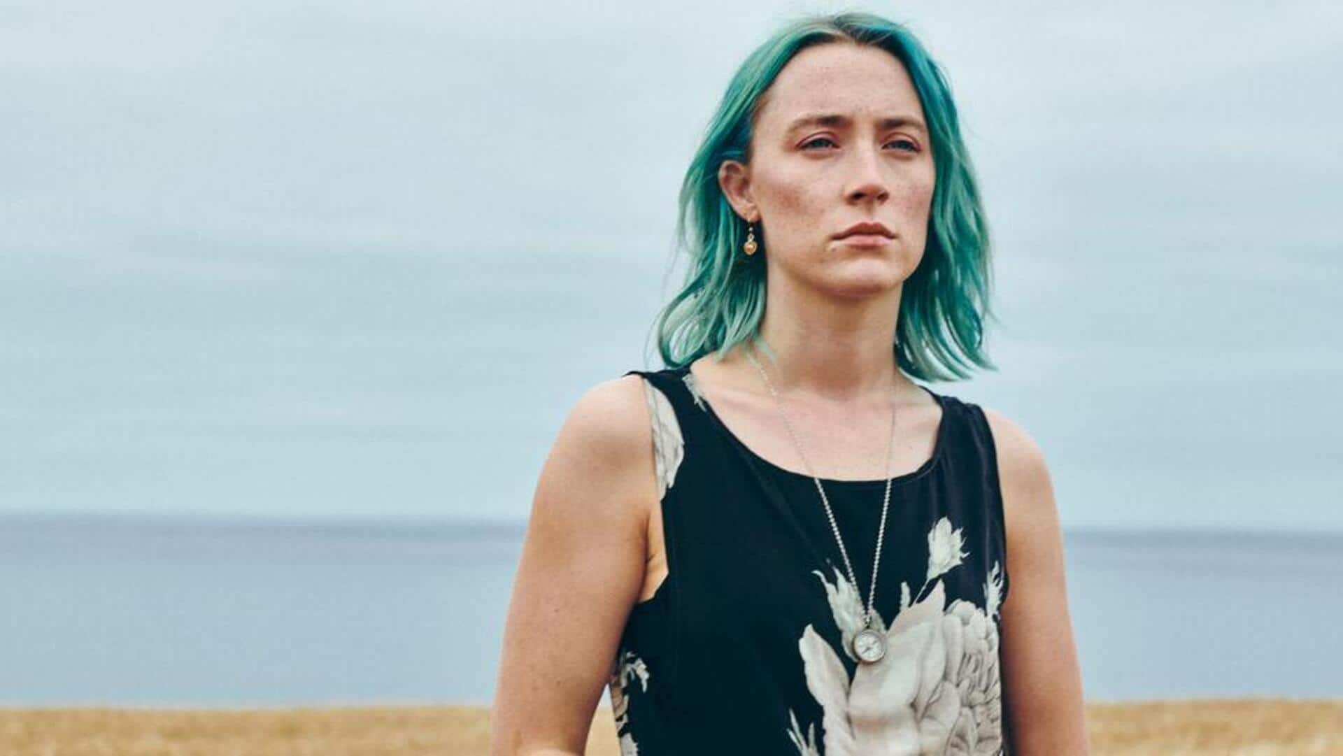 Why Saoirse Ronan chose 'The Outrun' for production debut