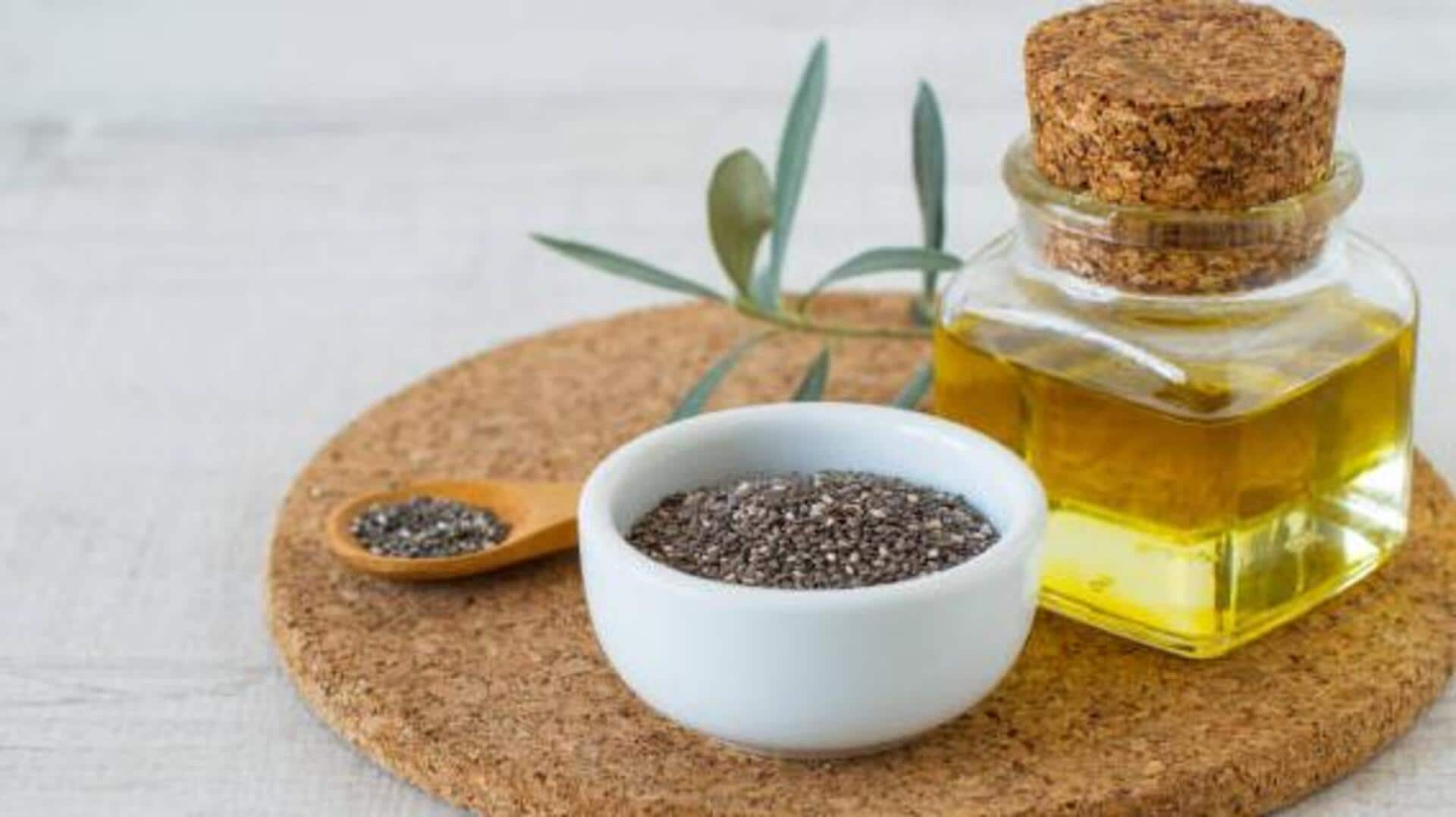 Chia seed oil: Africa's ultimate skin hydrator