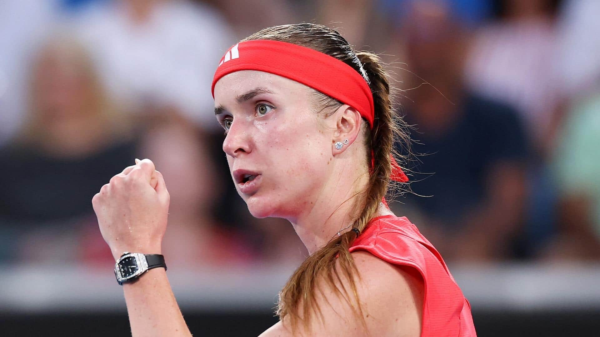 Australian Open 2025, Elina Svitolina stuns Jasmine Paolini: Key stats