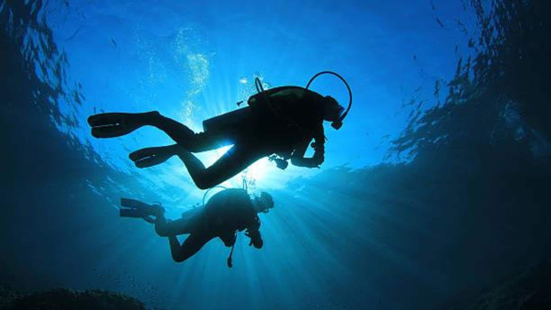 Don't miss this once-in-a-lifetime underwater adventure