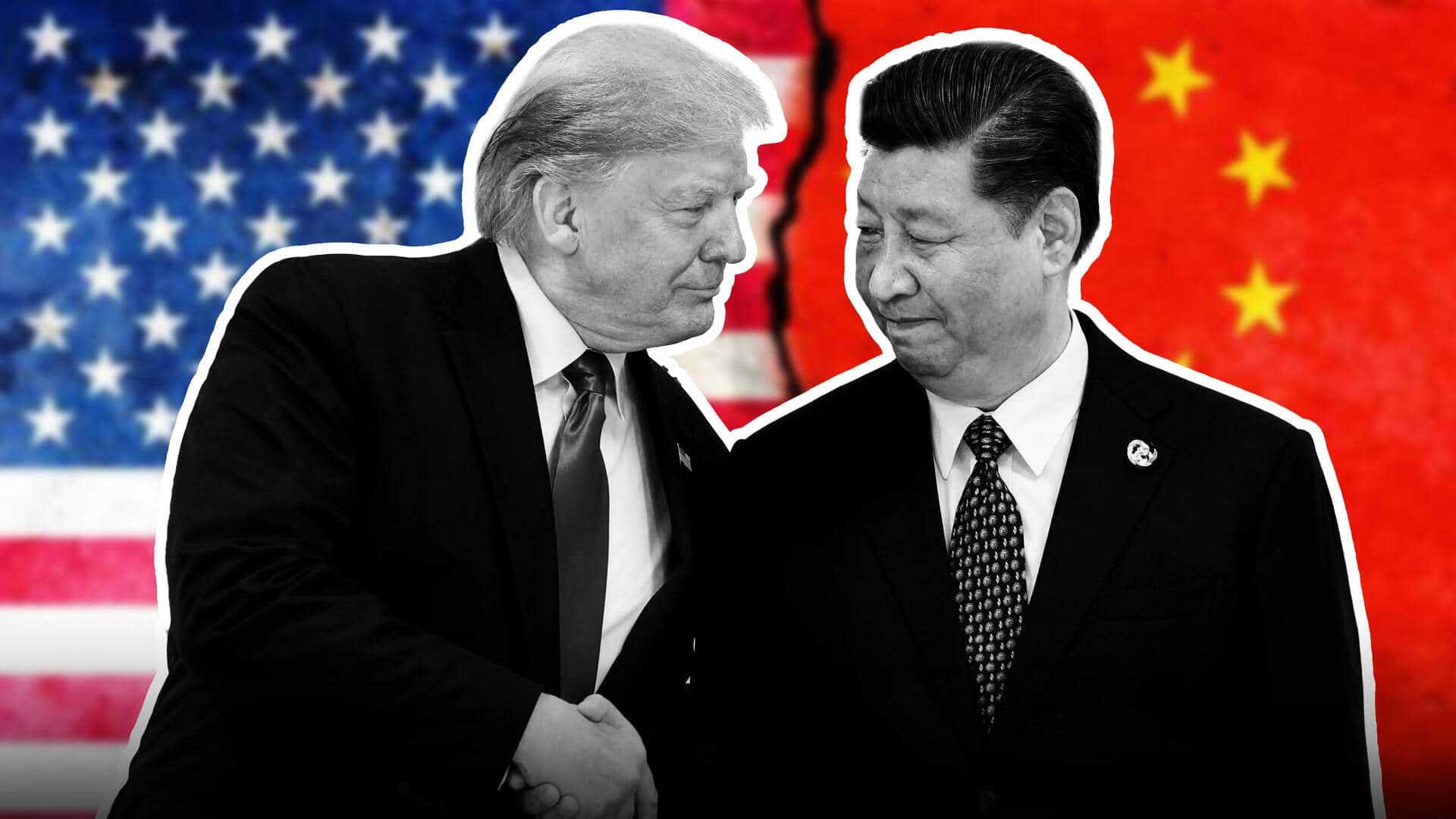 'Ready to fight': China responds to Trump's tariff charge