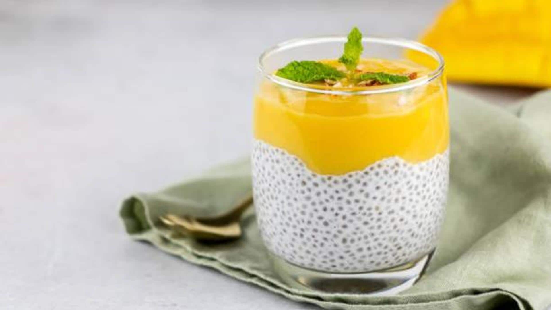 Refreshing and nutritious: Mango chia seed parfait in minutes 