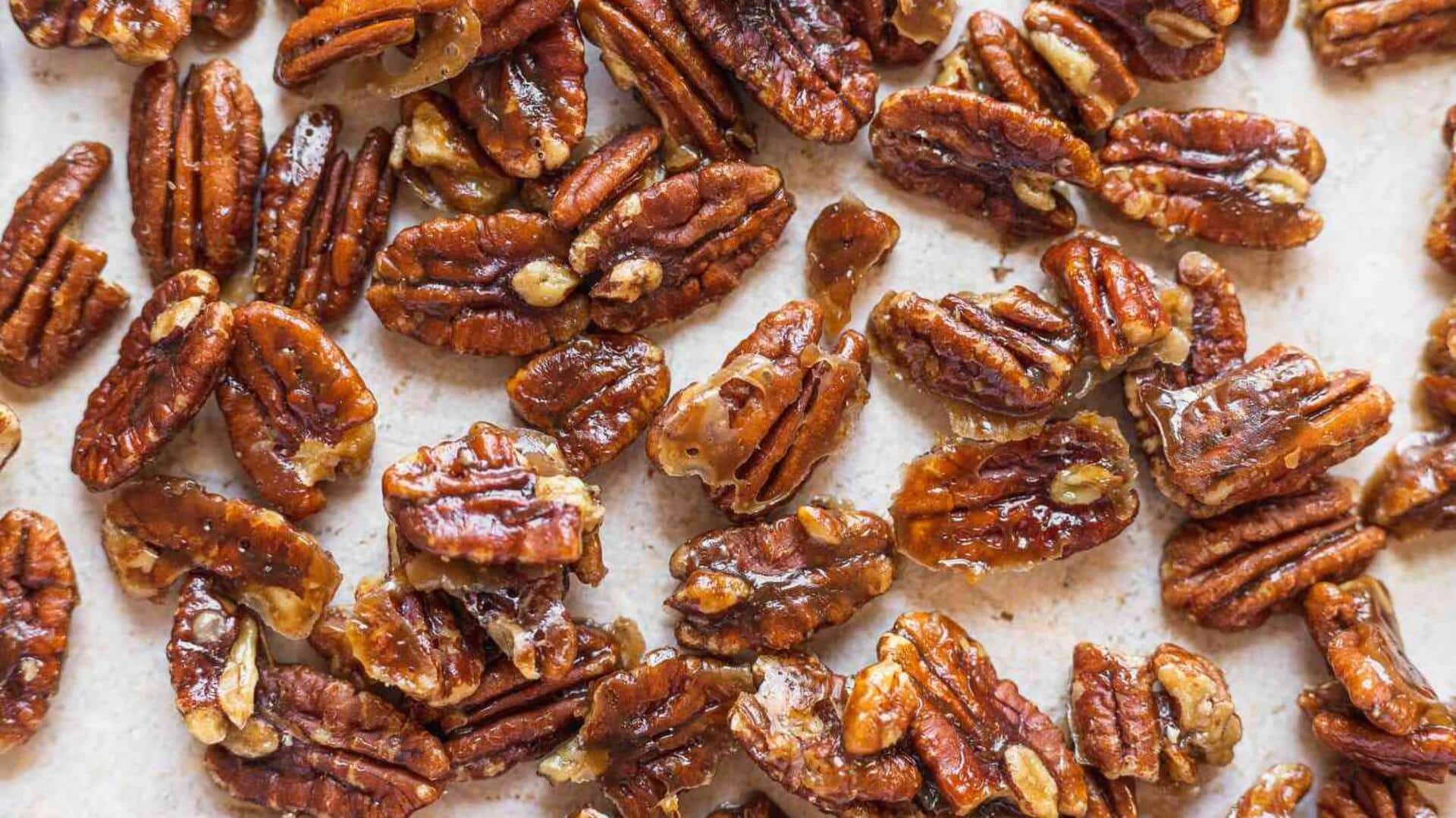Love pecans? You'll enjoy these recipes Love pecans? You'll enjoy these recipes
