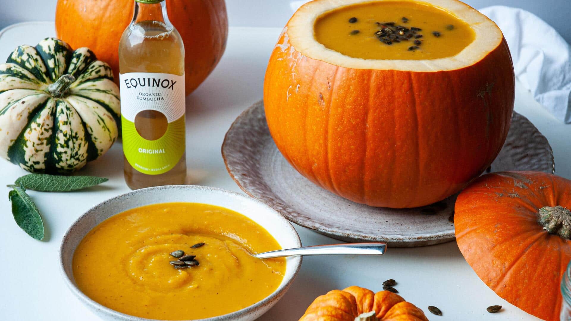 Bottle gourd + pumpkin: 5 must-try combos
