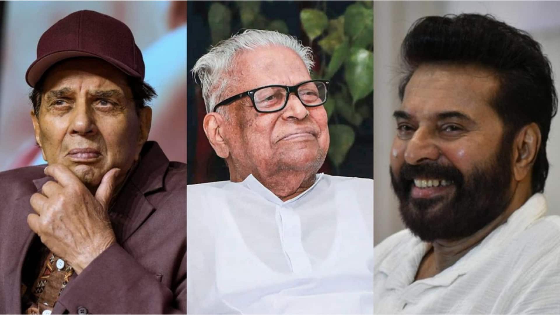 Former Kerala CM VS Achuthanandan, actor Dharmendra awarded Padma Vibhushan
