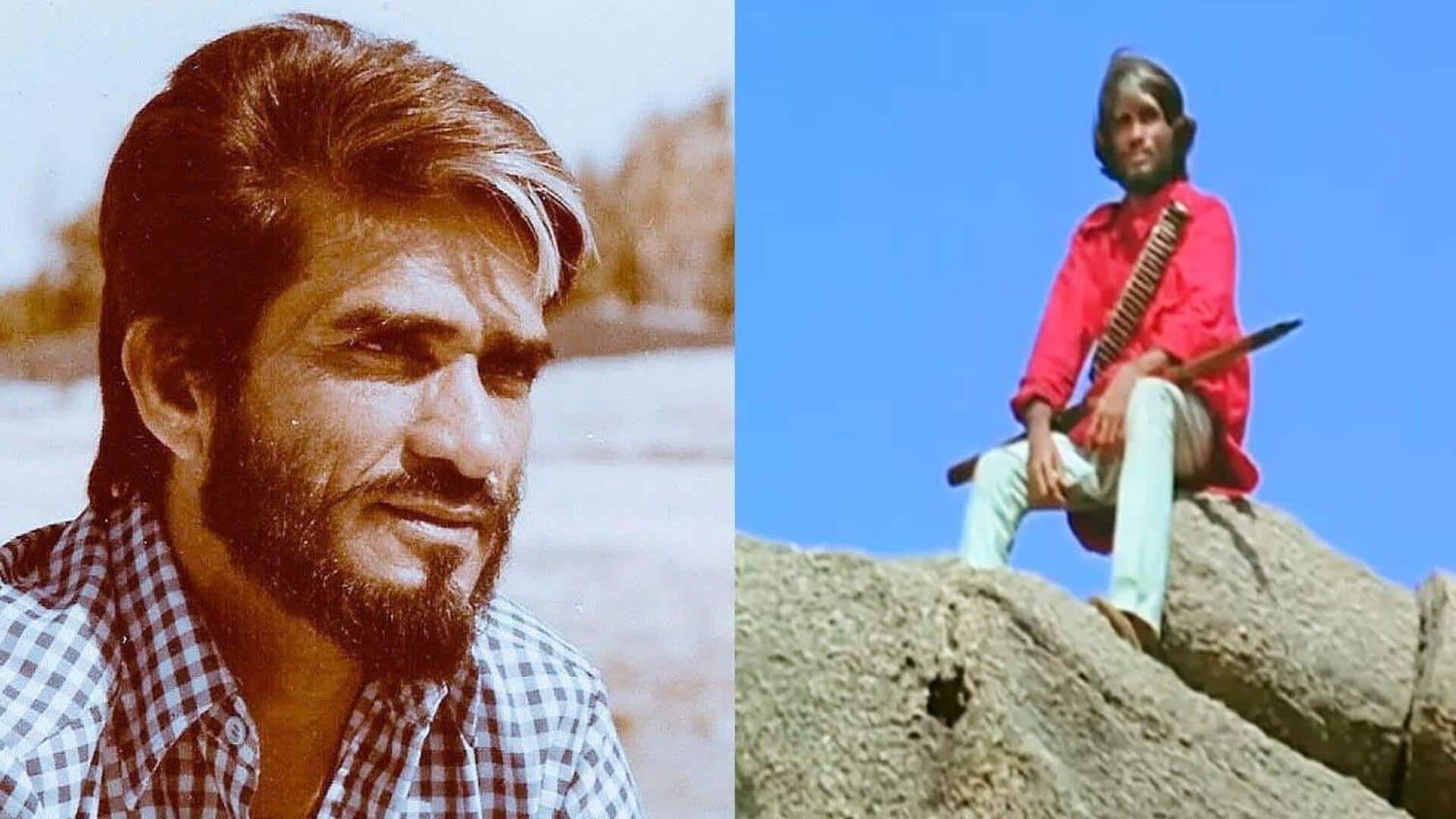 'Discovering Sambha': Documentary on actor Mac Mohan coming in 2027