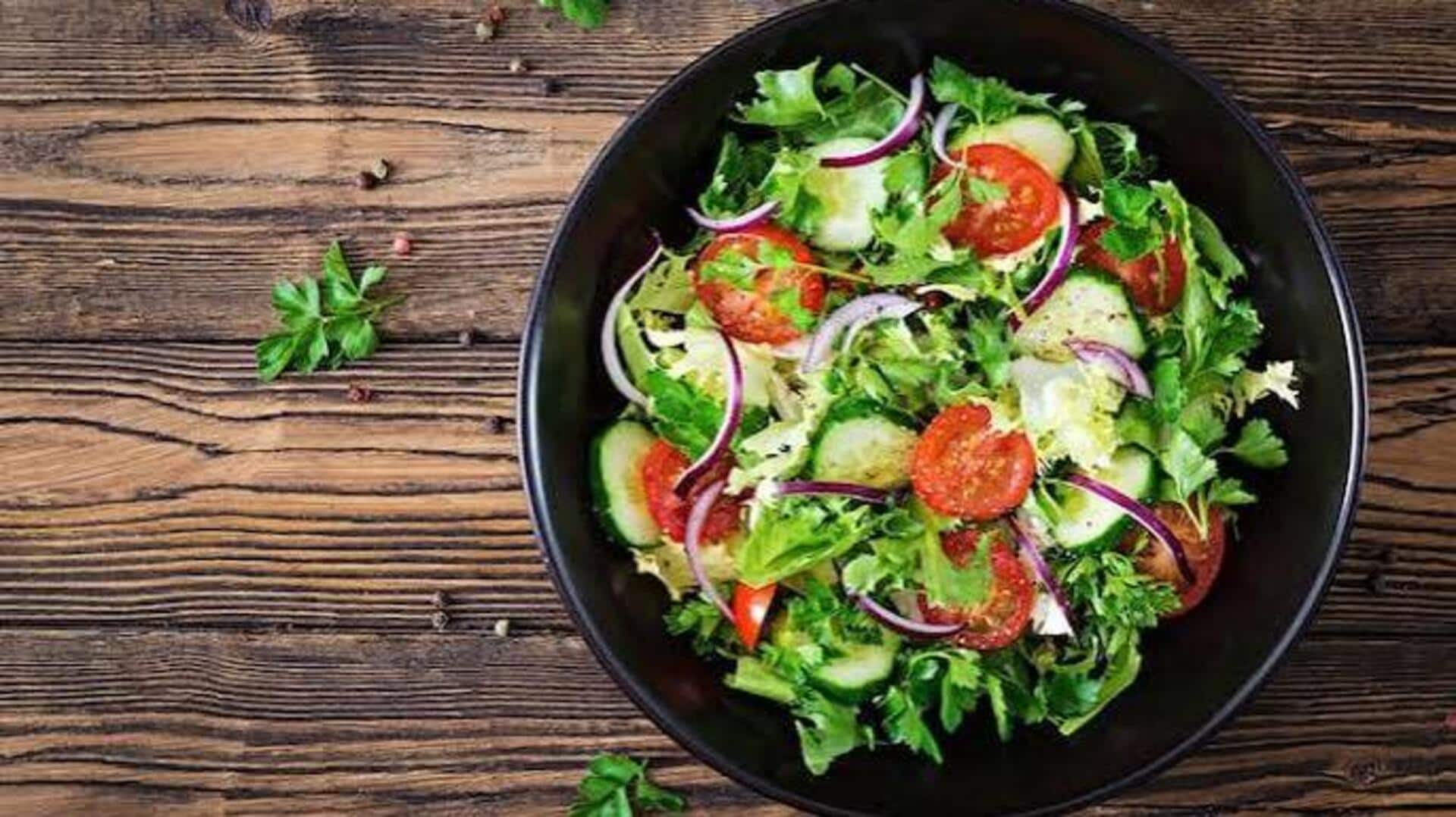 Try these salads featuring bitterleaf