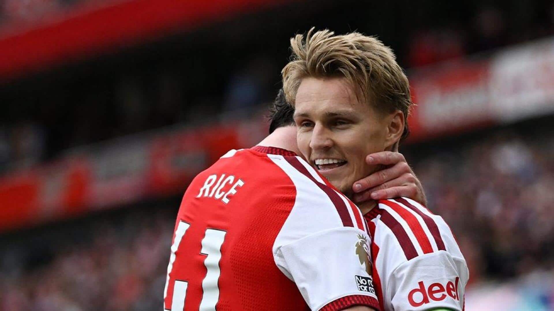 Premier League, Arsenal overcome Chelsea 2-1 in London derby: Stats