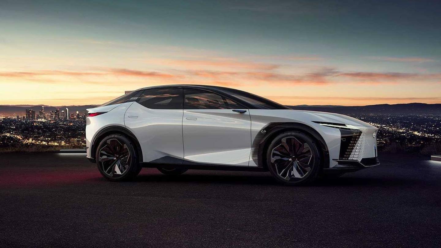 Lexus wants to be carbon neutral by 2050 Lexus wants to be carbon neutral by 2050