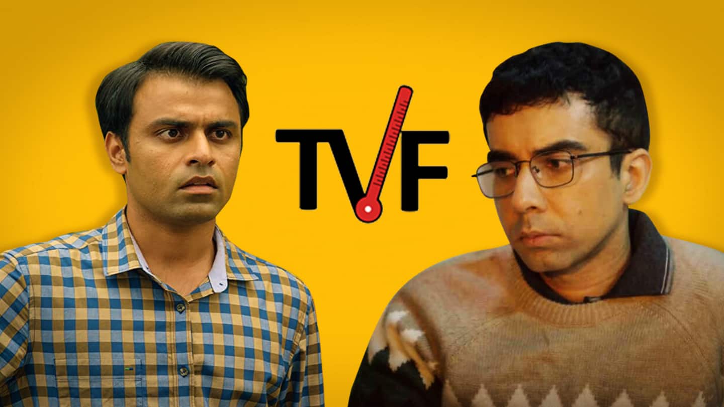 Of IMDb's top 10 Indian shows, six are from TVF