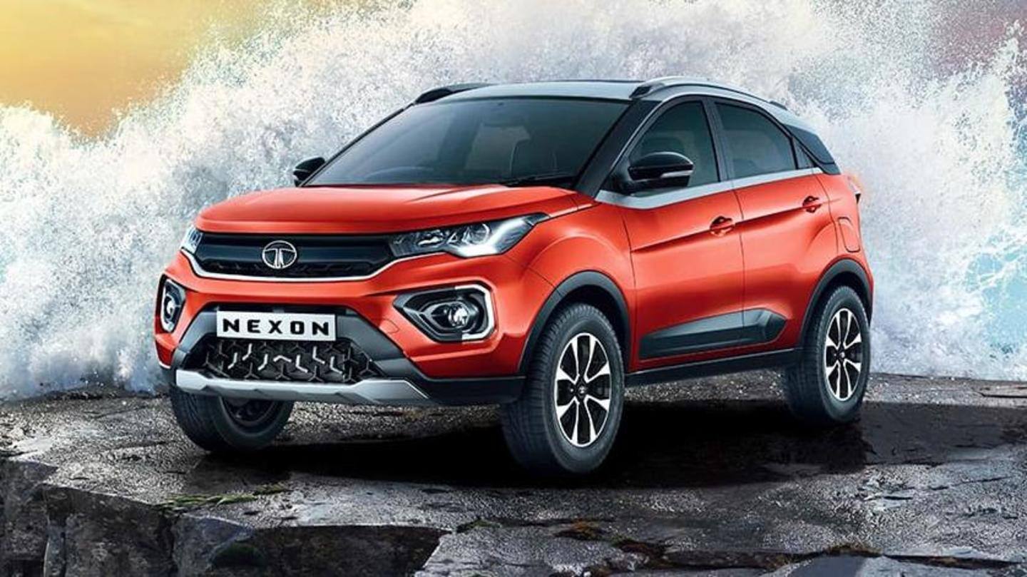 Tata Nexon: Price starts at Rs. 7.19 lakh Tata Nexon: Price starts at Rs. 7.19 lakh