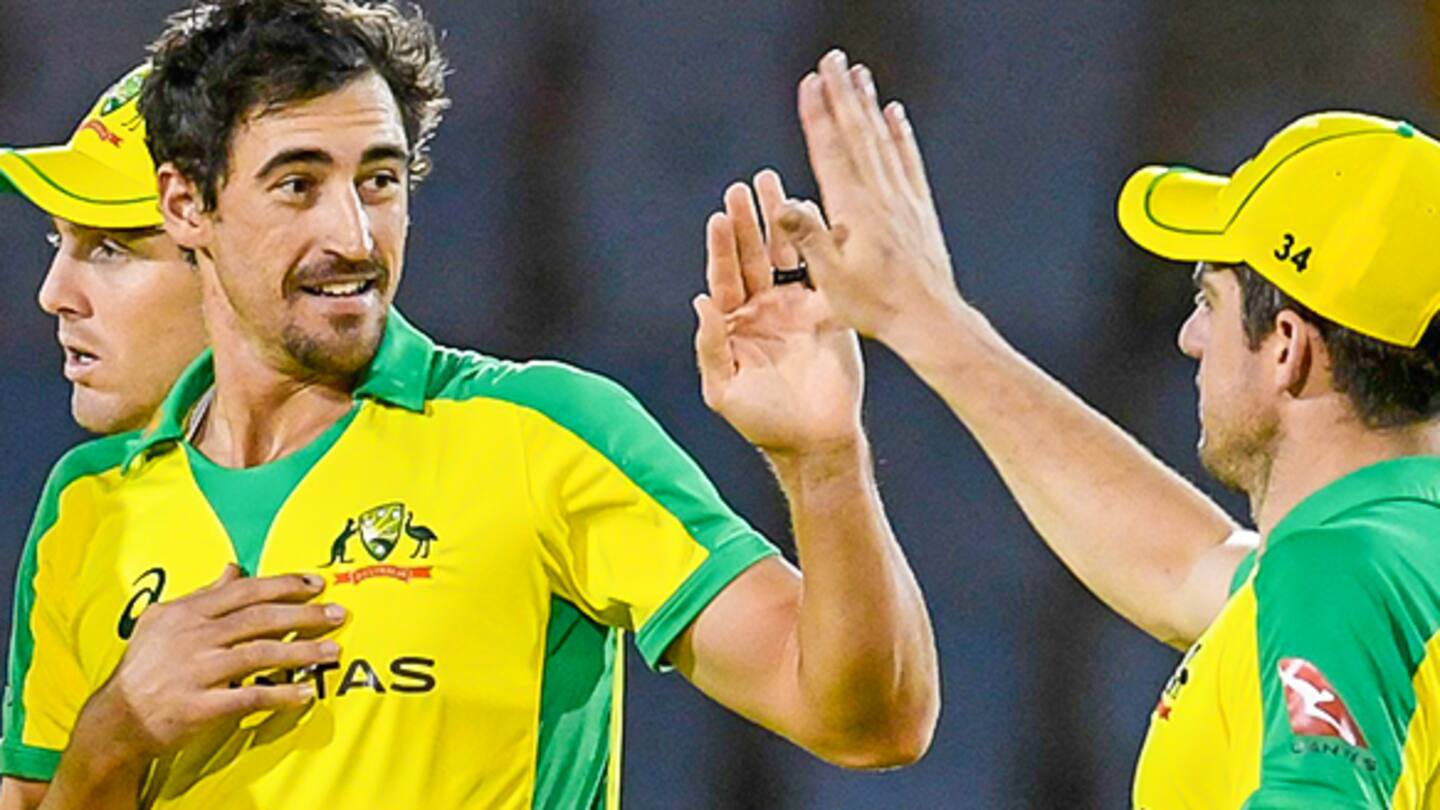 Australia lost the T20I series against West Indies Australia lost the T20I series against West Indies