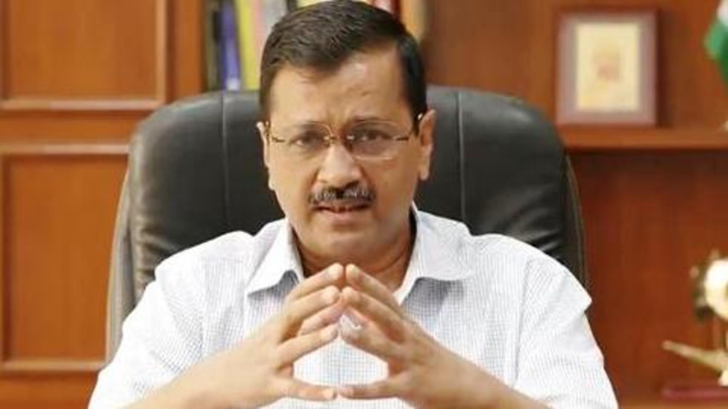 Kejriwal to inaugurate Delhi's first smog tower on August 23