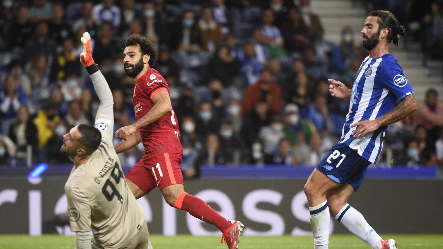 Porto vs Liverpool: Some stunning individual records Porto vs Liverpool: Some stunning individual records