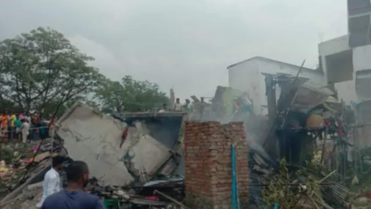 Bihar: 6 killed in firecracker explosion inside businessman's house