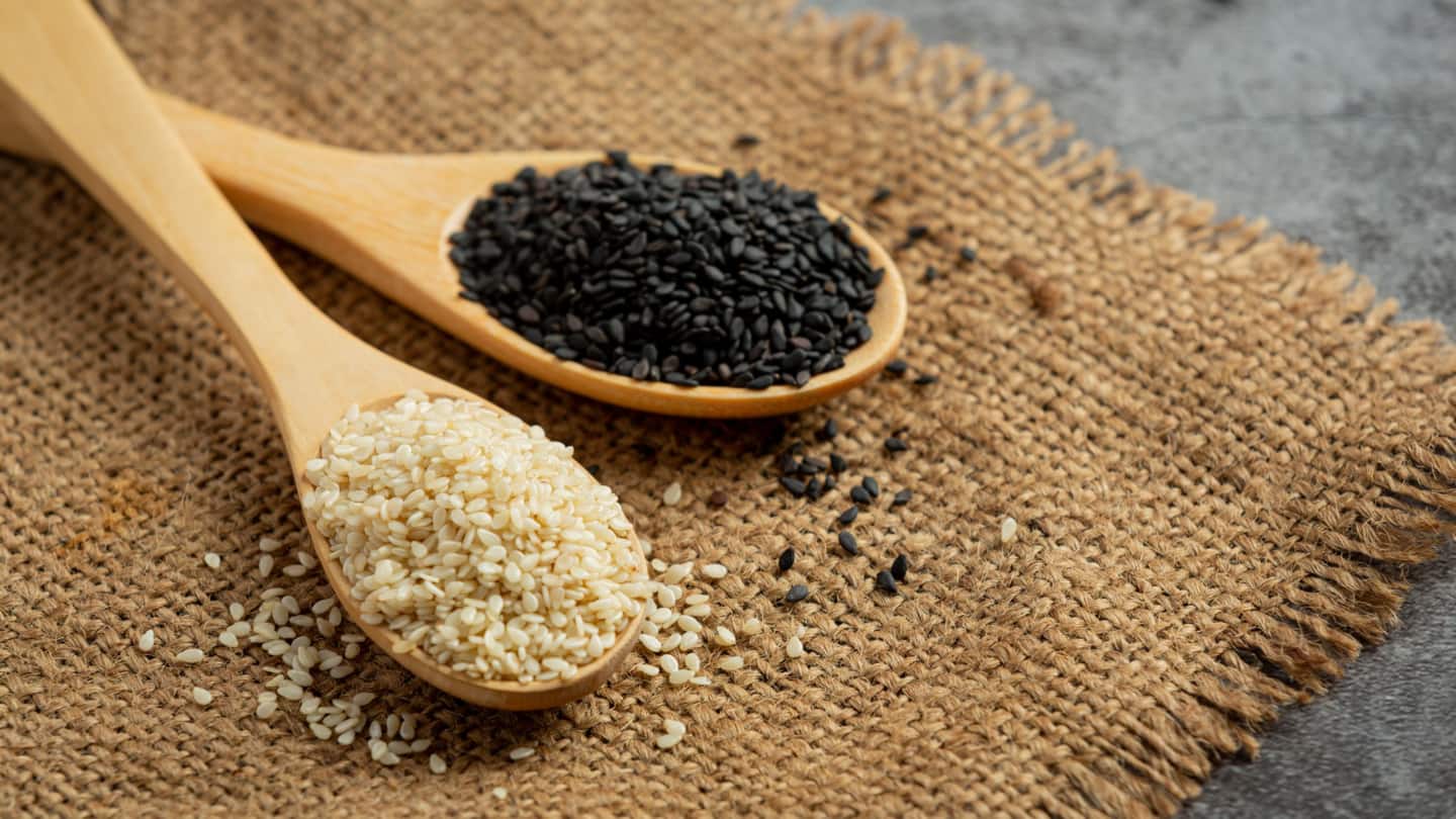 Take a look at 5 health benefits of sesame seeds