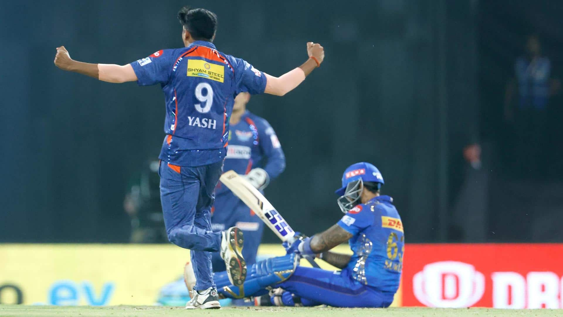 IPL 2023, LSG beat MI to reach top three: Stats