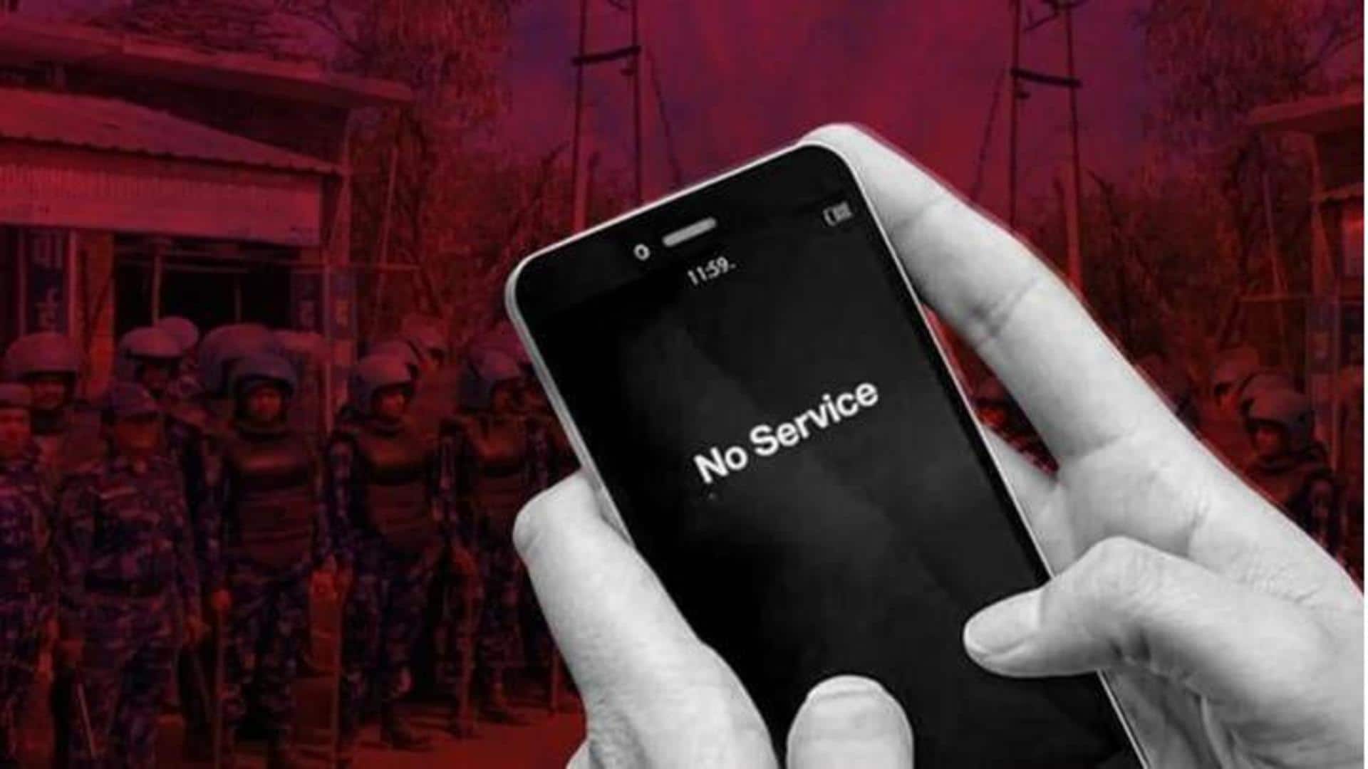 Manipur: Government partially lifts internet ban amid violence