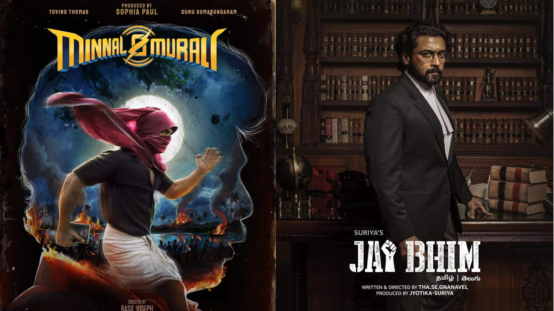 #69thNationalFilmAwards: 'Jai Bhim,' 'Karnan,' 'Minnal Murali' completely ignored