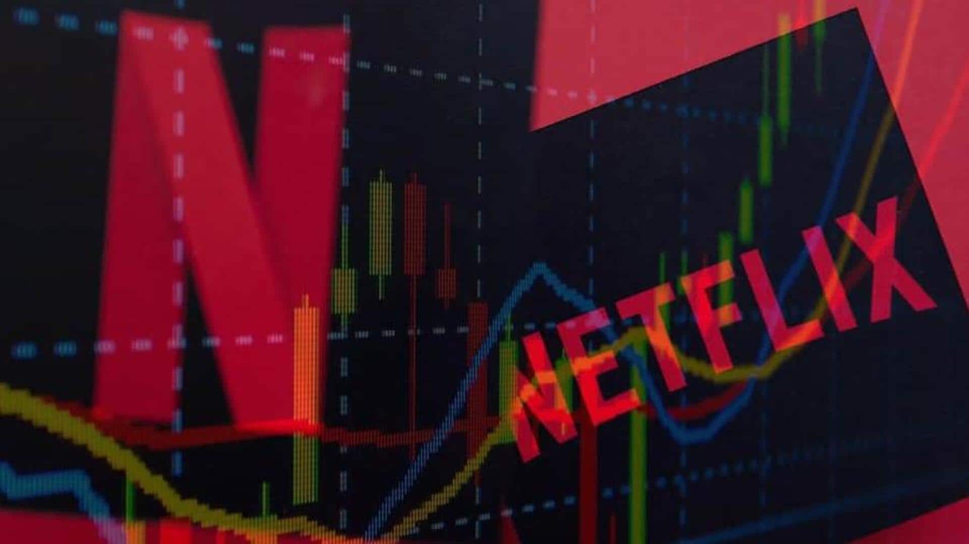 Netflix jumps over 13% in pre-market session: Here's why