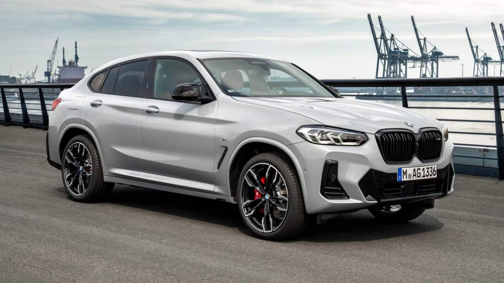 Is BMW X4 M40i more sporty compared to Audi Q8
