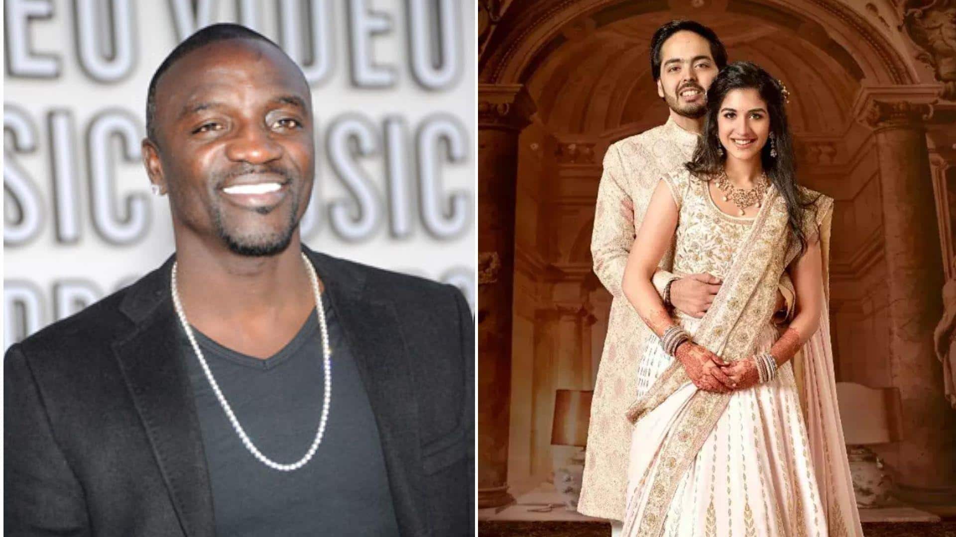 Rapper Akon arrives in Jamnagar for Anant Ambani-Radhika Merchant's pre-wedding