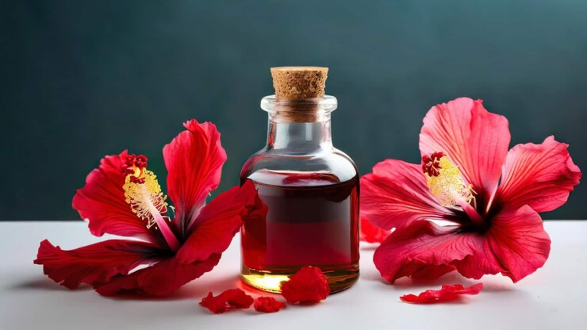 Boost your morning routine with hibiscus oil in tea 