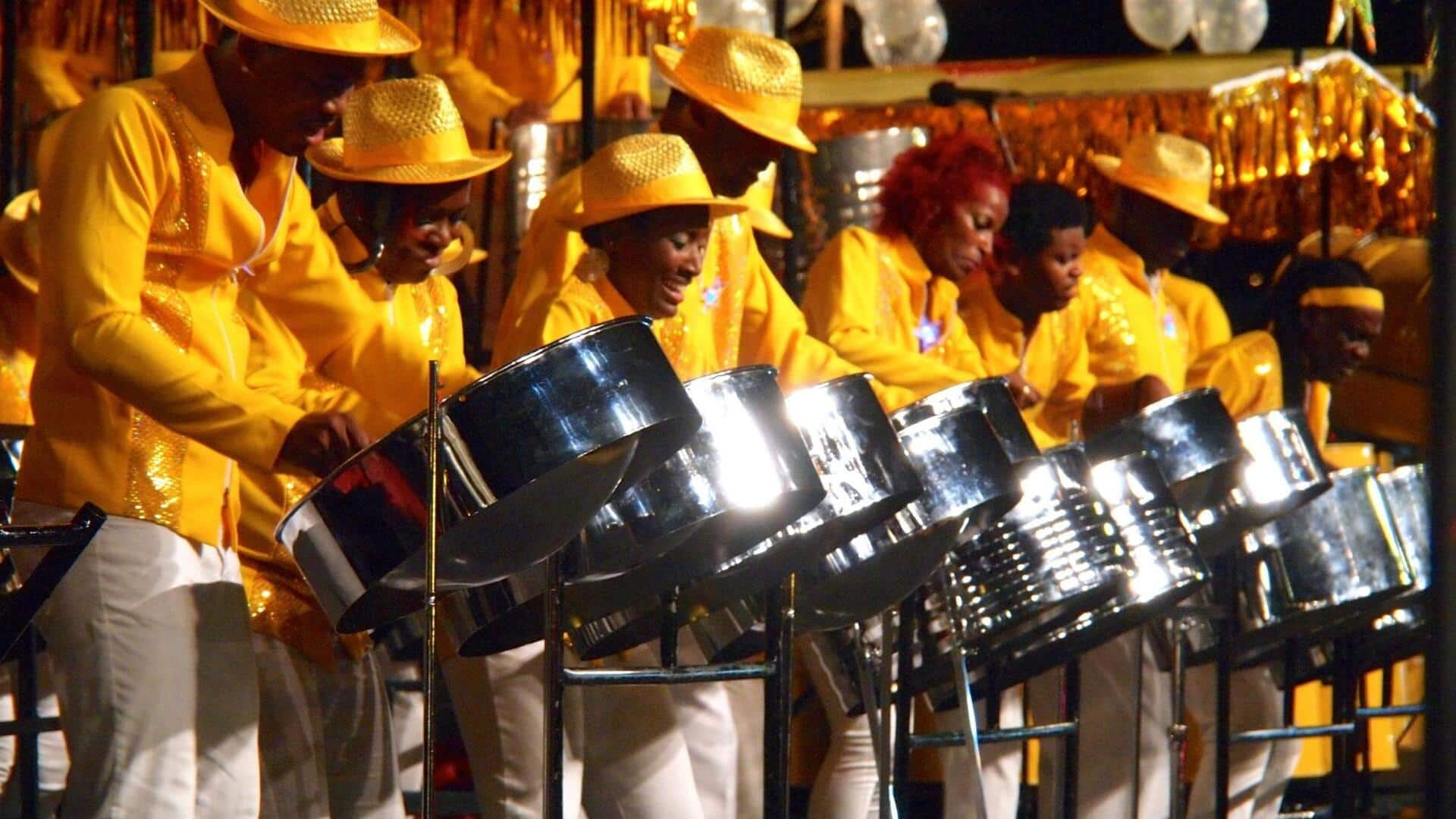 Celebrating the pioneers of steelpan music