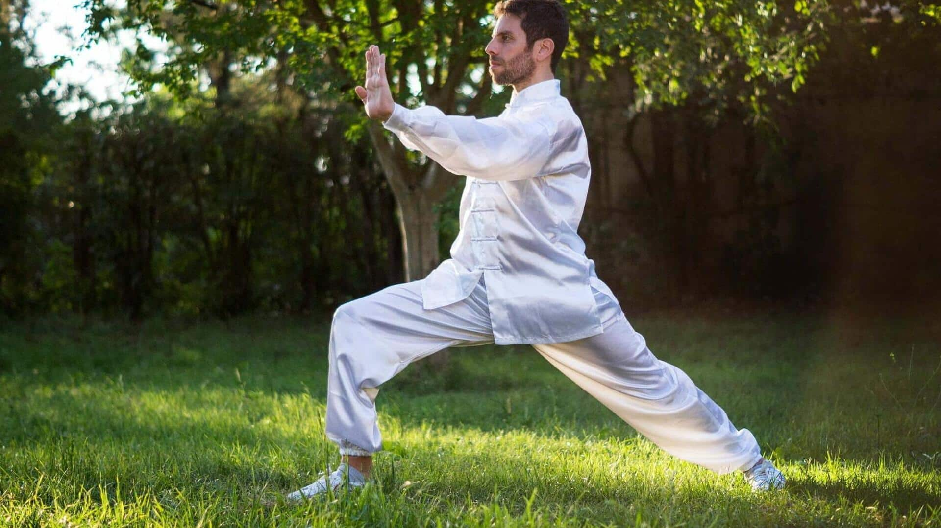 Introduce Tai Chi to kids: Benefits and easy steps