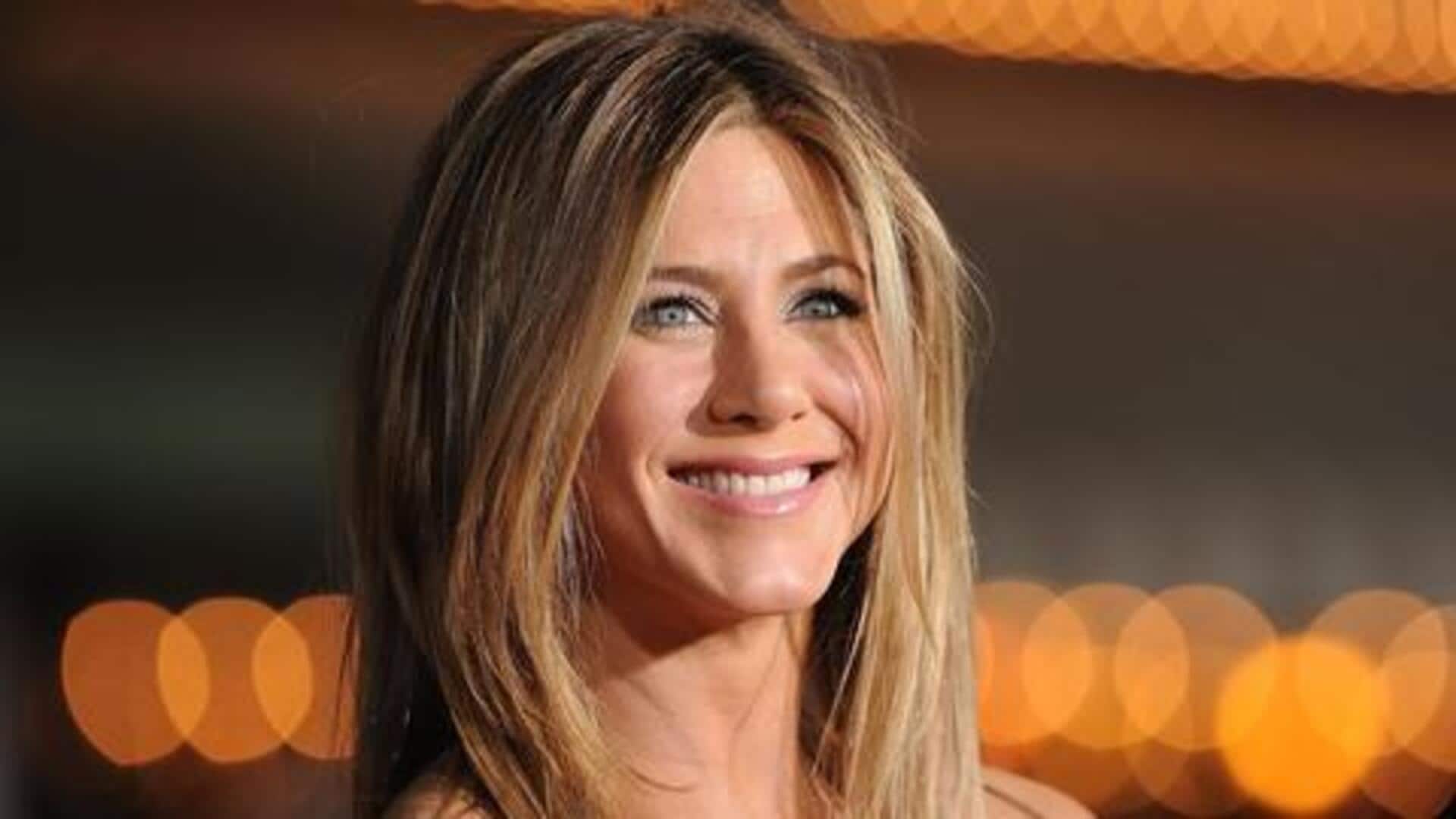Jennifer Aniston's OTT era just keeps getting better Jennifer Aniston's OTT era just keeps getting better