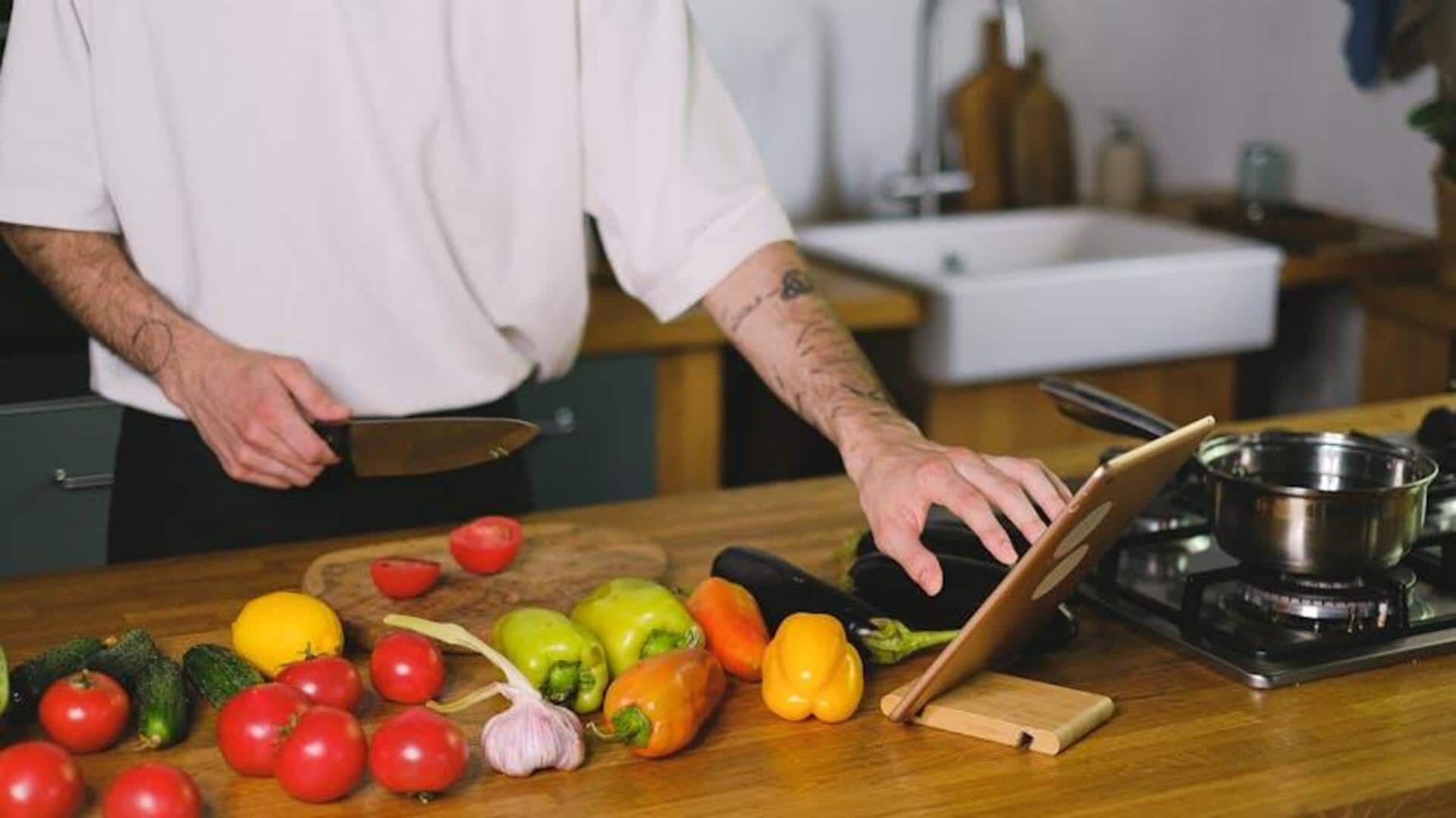 How to chop vegetables like a pro chef How to chop vegetables like a pro chef