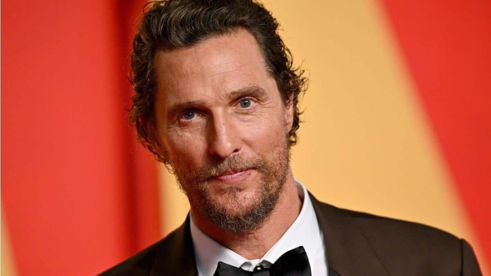 Matthew McConaughey almost starred in 'Titanic': Here's why he didn't Matthew McConaughey almost starred in 'Titanic': Here's why he didn't