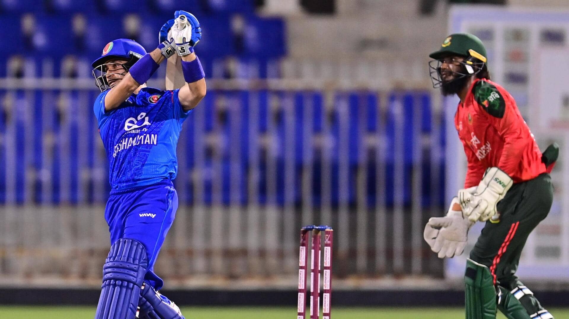 Bangladesh beat Afghanistan despite stumbling in 1st T20I: Key stats Bangladesh beat Afghanistan despite stumbling in 1st T20I: Key stats