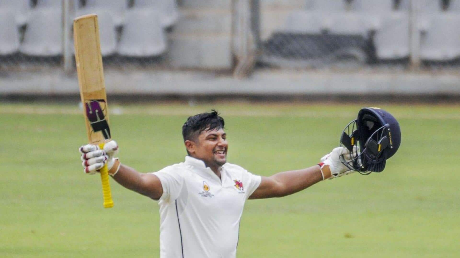Sarfaraz doesn't need India A exposure for Test selection: Thakur