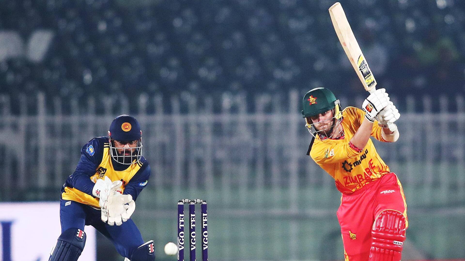 Zimbabwe's Brian Bennett shines on his 50th T20I outing: Stats