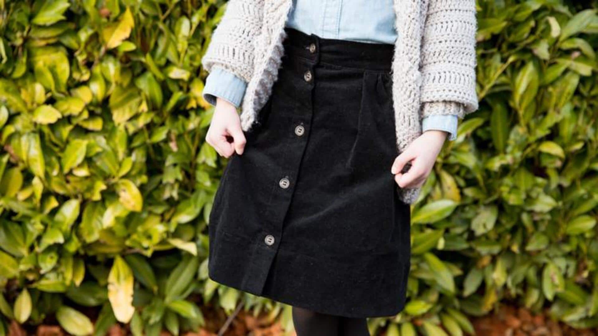 Flannel shirts + corduroy skirts: 5 styles you'll love