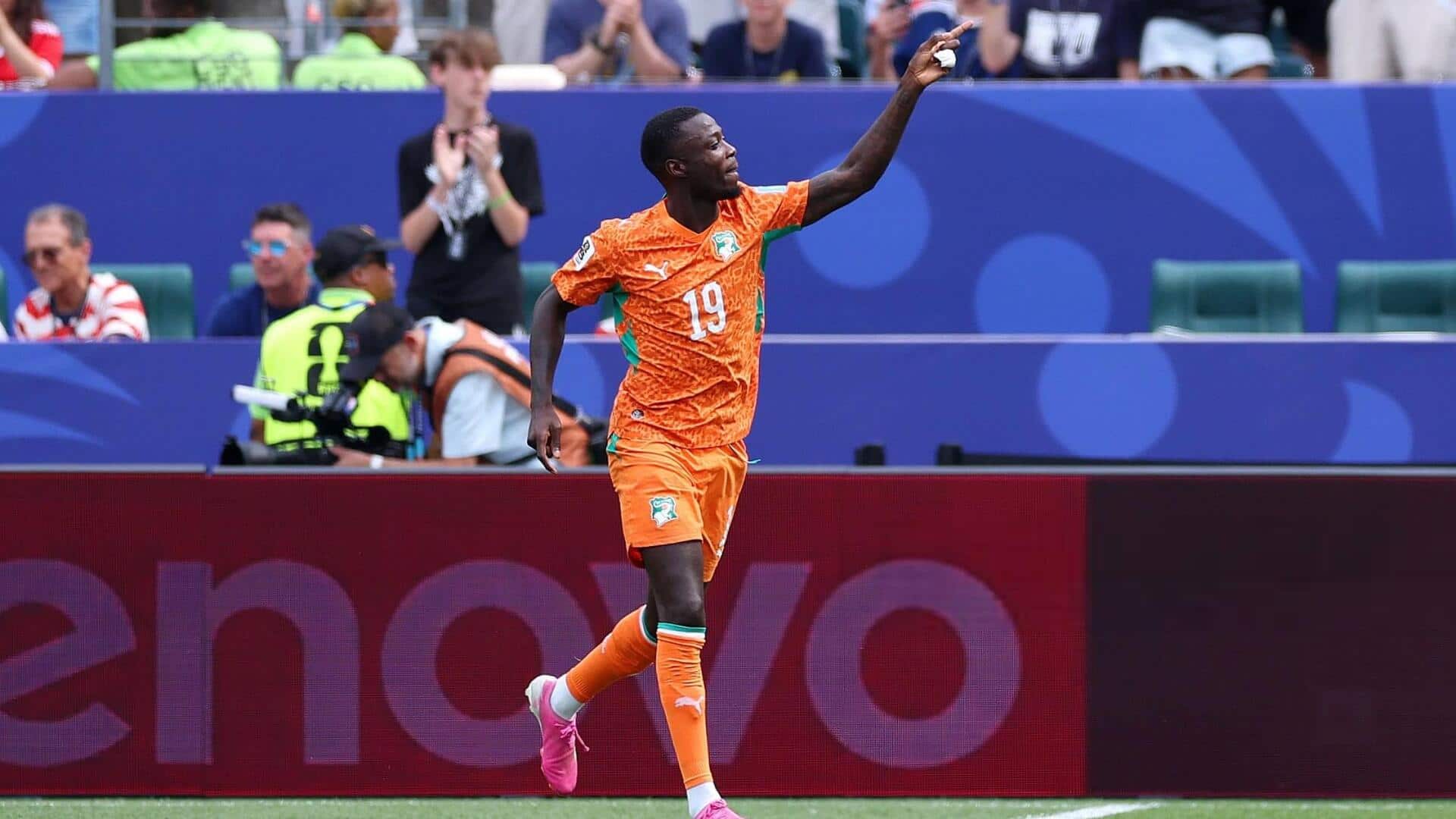 Ivory Coast beat Curacao to reach 1st-ever World Cup knockouts
