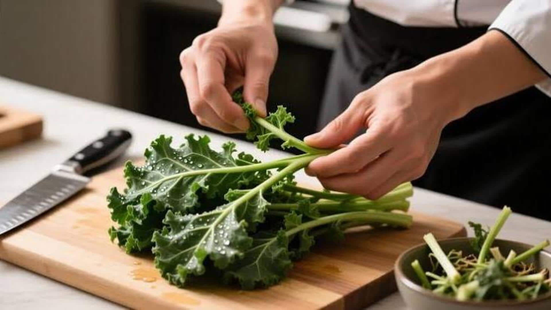 Don't toss kale stems! Try these tasty recipes 