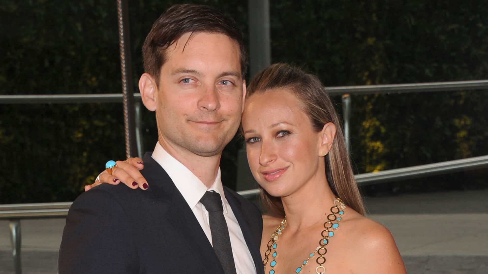 Tobey Maguire just officiated his ex-wife's wedding 