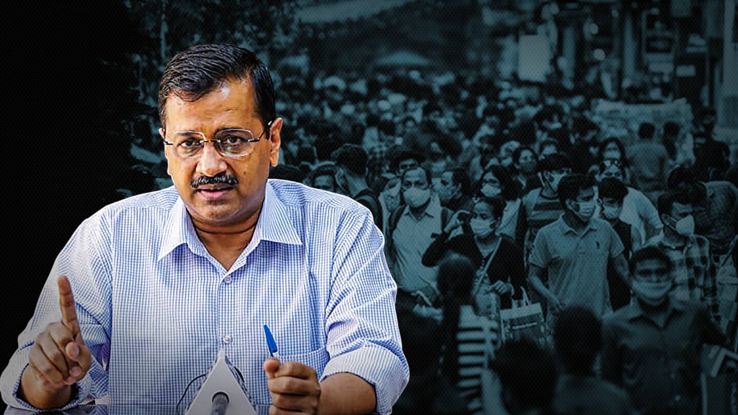 Delhi records 13,500 coronavirus cases, Kejriwal wants board exams canceled