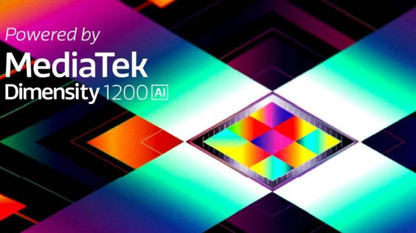 It will draw power from a Dimensity 1200-AI processor It will draw power from a Dimensity 1200-AI processor