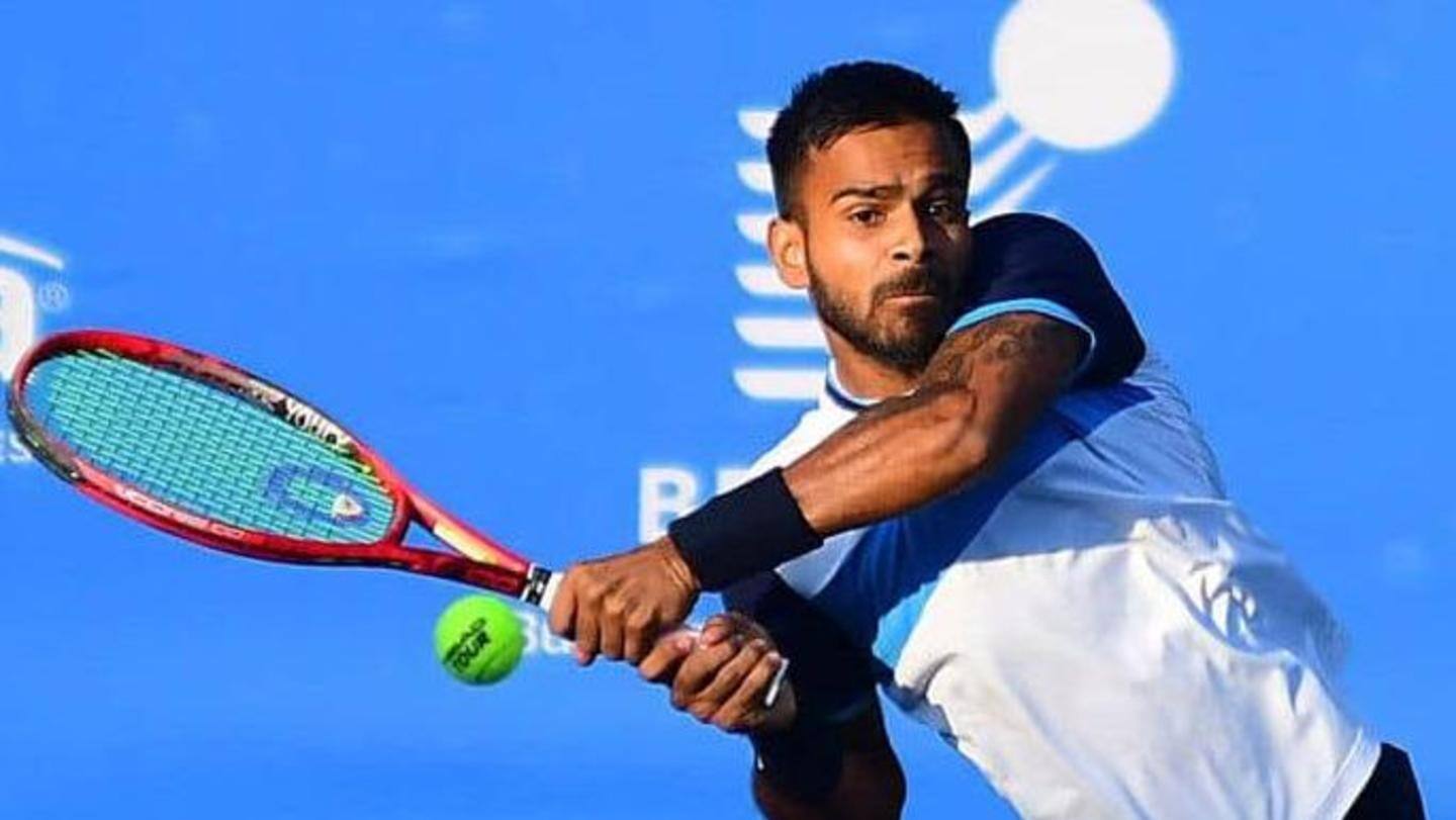 Sumit Nagal knocked out after losing to Daniil Medvedev Sumit Nagal knocked out after losing to Daniil Medvedev