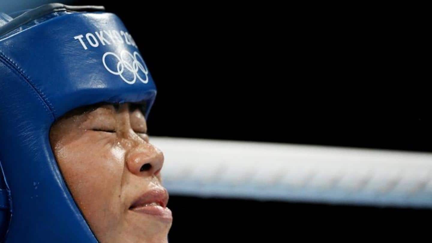 Mary Kom loses in last Olympic bout Mary Kom loses in last Olympic bout